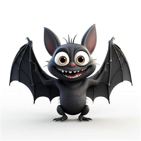 Premium AI Image | Halloween Vampire Bat