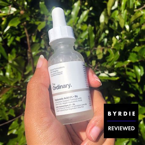 The Ordinary Hyaluronic Acid 2% + B5 Review