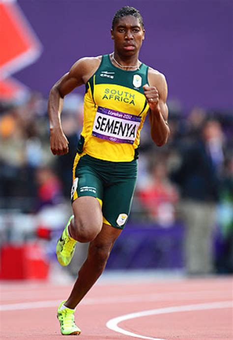 David Epstein: Caster Semenya subject to judgment whether she runs fast ...