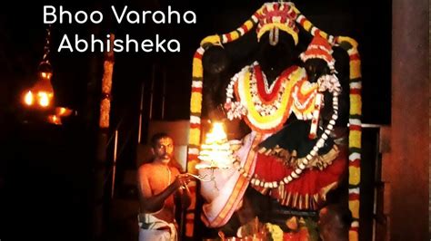 Bhu Varaha Swamy Temple, timings, history, guide & how to reach