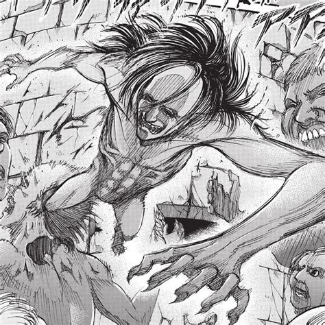 Shingeki No Kyojin Ymir Titan Form