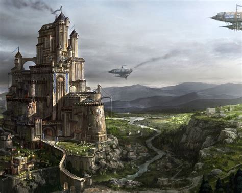 Download Sci Fi Steampunk Art