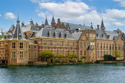 Binnenhof Palace in Hague Den Haag, the Netherlands. Dutch Parliament ...