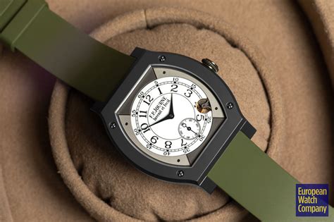 True Luxury Quartz: The F.P. Journe Élégante - THE COLLECTIVE