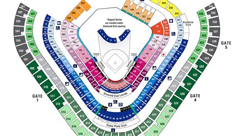 Anaheim Angels Stadium Seating Chart - Stadium Choices