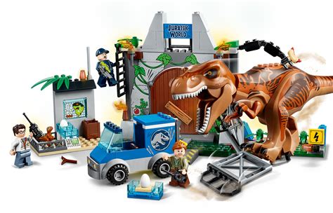 Buy LEGO Juniors: T.Rex Breakout (10758) at Mighty Ape NZ