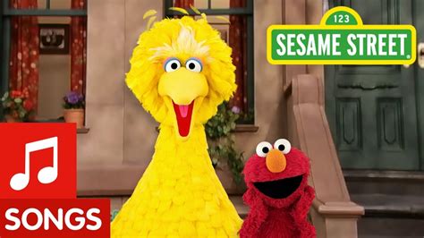 Sesame Street: Elmo And Big Bird Take A Break With Me - YouTube