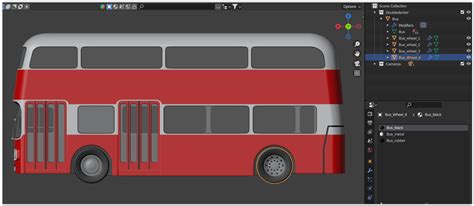 Vintage doubledecker bus 3D model - TurboSquid 2093218