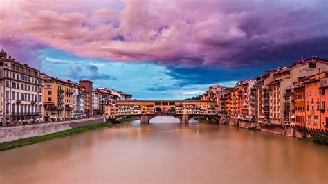 Ponte Vecchio Sunset (Florence, Italy) | Sunset over the Pon… | Flickr