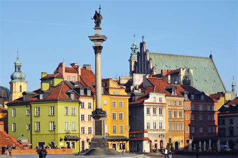 Warsaw | Poland’s Capital City, Map, & History | Britannica