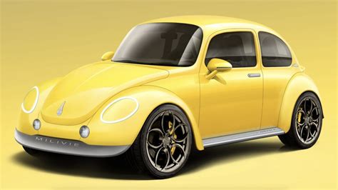 Milivié 1 is a restomod VW Beetle that costs nearly $600,000 - Autoblog