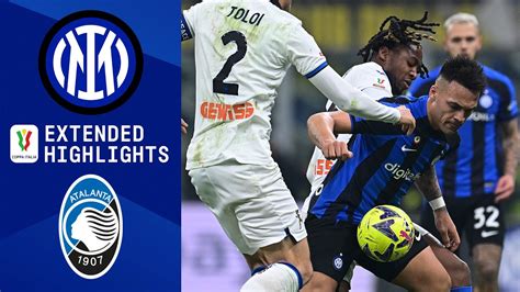 Inter Milan vs. Atalanta: Extended Highlights | Coppa Italia | CBS ...