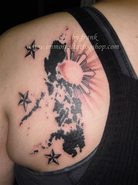 IMMORTAL TATTOO MANILA PHILIPPINES by frank ibanez jr.: PHILIPPINE FLAG ...