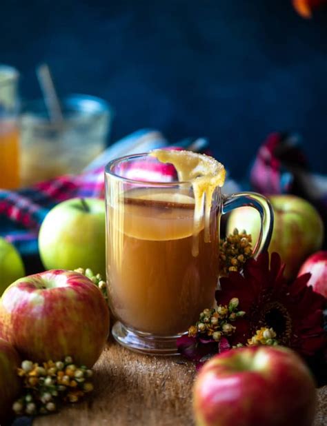 Homemade Apple Cider - Drunken Apple Cider Recipe