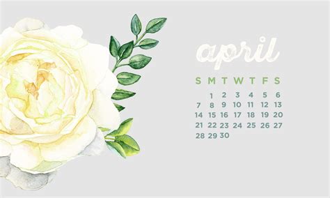 April 2020 Calendar Wallpapers Hd Background Images Photos | Images and ...