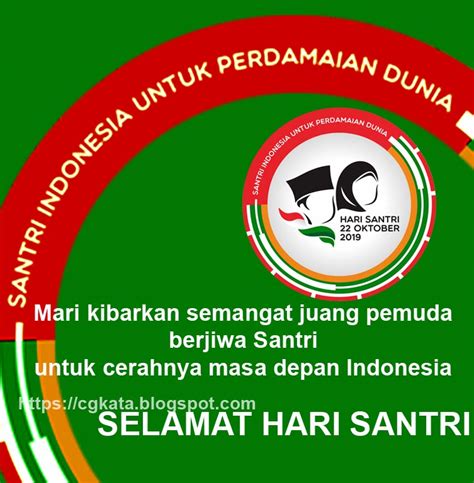 Gambar Ucapan Selamat Hari Santri Nasional – cari