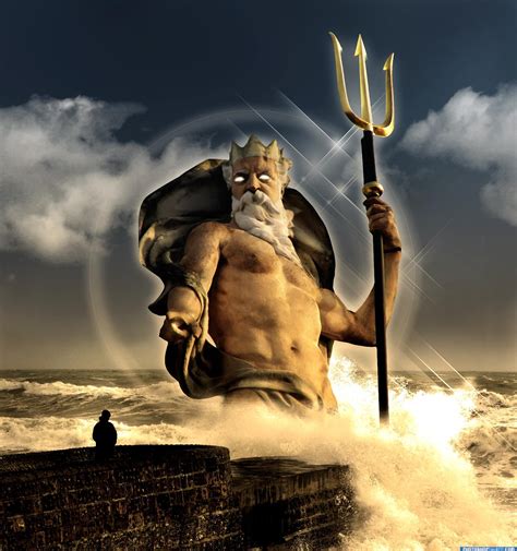 POSEIDON ...God of the Sea picture, by loopyluv for: greek gods ...