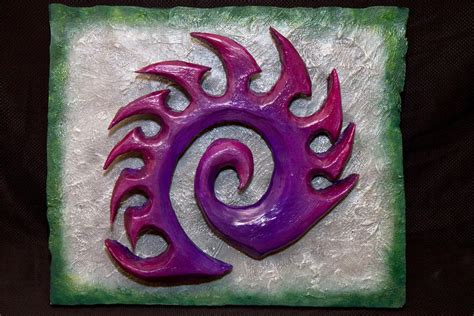 Zerg Logo Starcraft 2 by Fomarcreations on DeviantArt