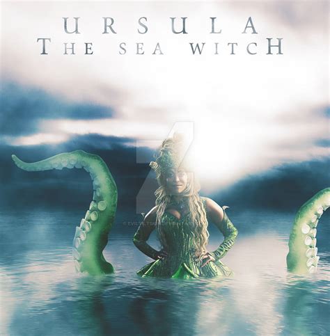 Ursula - The Sea Witch by eviltiltskin on DeviantArt