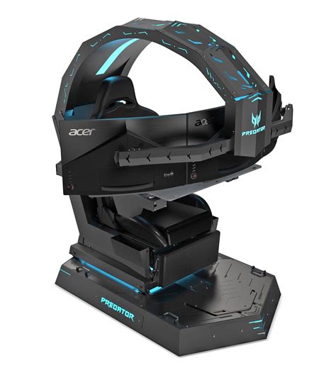 Acer Releases Predator Thronos Fully Immersive Gaming Chair – GND-Tech