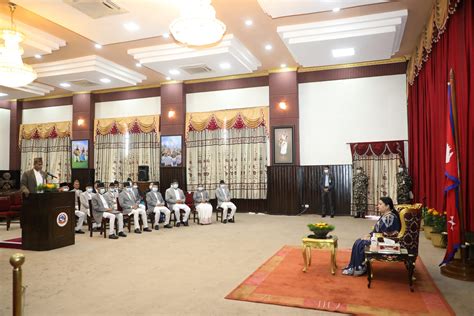 Photo Gallery - Office of the President of Nepal