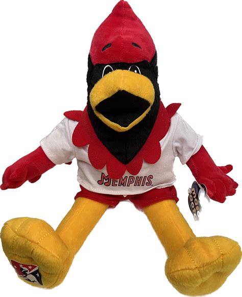 Memphis Redbirds Rockey The Redbird Plush – Memphis Redbirds Official Store