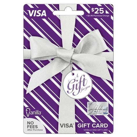 Vanilla Visa $25 Metallic Pattern Gift Card - Walmart.com - Walmart.com