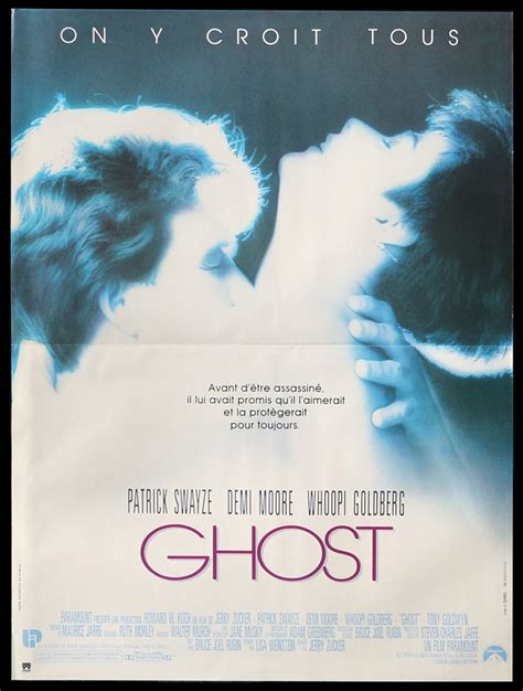 Ghost (1990) Original French Petite Movie Poster - Original Film Art ...