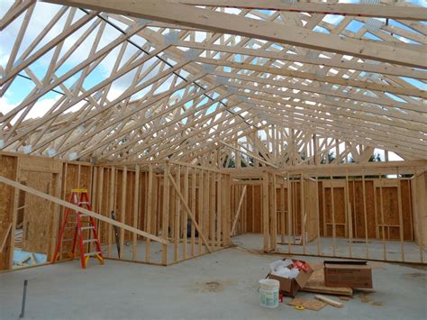 Quadomated » Roof Trusses Day 2