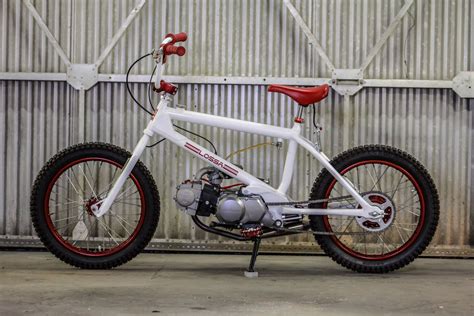 The Redline x Honda CT90 BMX Bike by Lossa Engineering