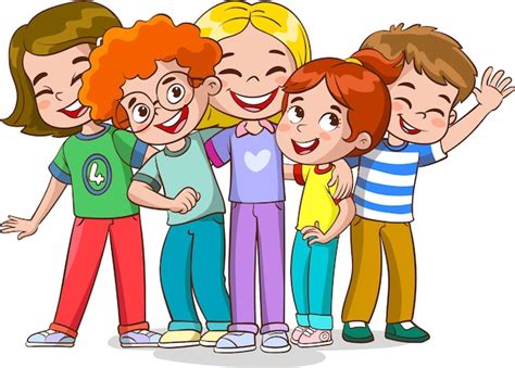 Kids Friendship Clipart Images