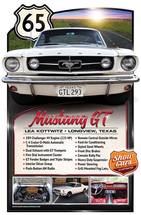 Car Show Sign Board Gallery / Show Boards from Show Cars Illustrated