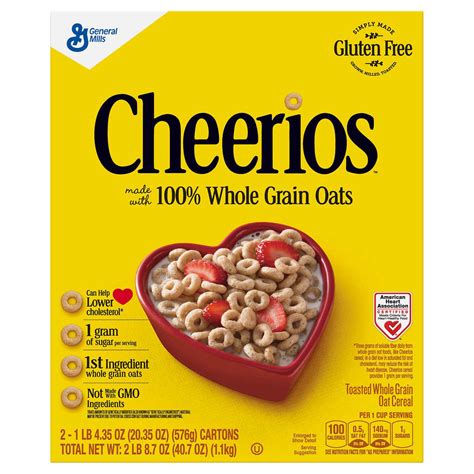 Cereal Cheerios 576 Gr