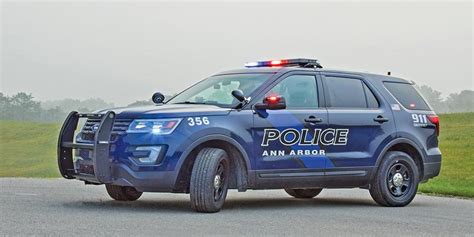 Ann Arbor's Police Patrol Vehicles - Ann Arbor Observer