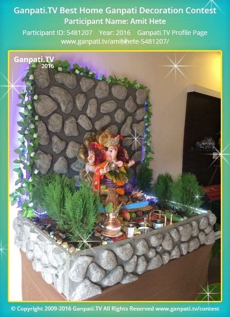 29 Best Eco friendly ganpati decoration ideas | eco friendly ganpati ...