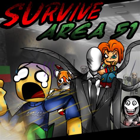 Survive and Kill the Killers in Area 51 | ROBLOX Survive and Kill the ...