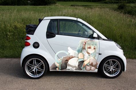 Buy PillowFigtArt Sexy Anime car wrap, Sexy Anime car Graphics, Anime ...