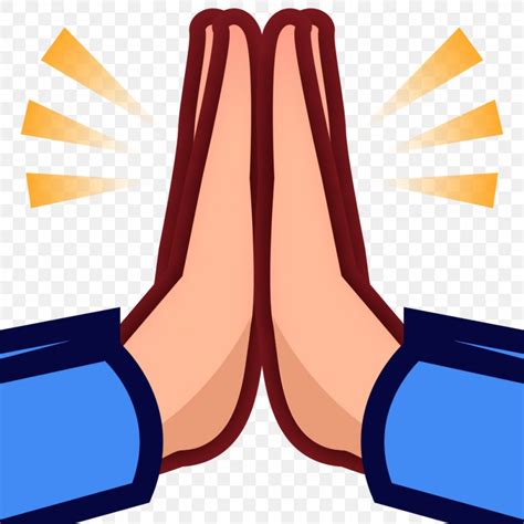 Emoji Praying Hands Prayer High Five Emoticon, PNG, 1024x1024px, Emoji ...