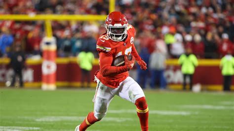 Chiefs WR Toney has surgery on knee, Reid says | The Game Nashville