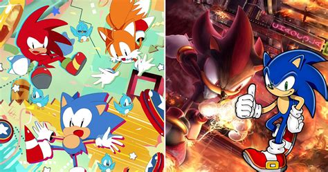 10 Amazing Pieces Of Sonic Fan Art That Speed Up Our Hearts