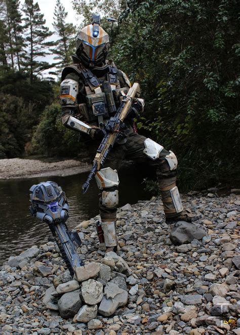 Titanfall 2 : Holo PIlot Cosplay - AndrewDFT by CpCody | Titanfall ...