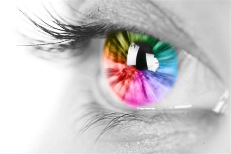 ¿Sabes cuántos colores ve el ojo humano? - El Blog de Medical Óptica ...