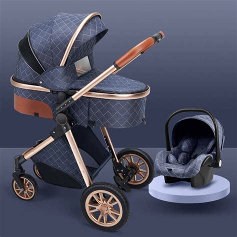 Baby Stroller 3 in 1 With Car Seat | Car Seat Stroller Combo