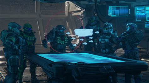 ArtStation - UNSC Infinity meeting