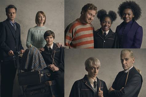 New Cursed Child cast portraits revealed - J.K. Rowling