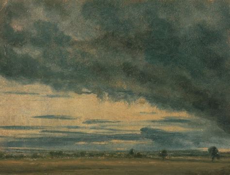 John Constable | Cloud Study (ca. 1821) | Artsy