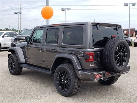 New 2020 Jeep Wrangler Unlimited Sahara High Altitude Convertible in ...