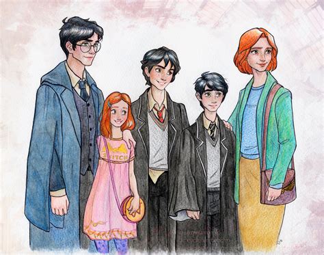 16+ Lily James Potter Fanart Images