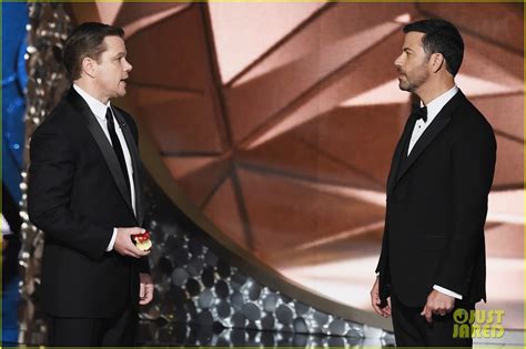 Matt Damon Mocks Jimmy Kimmel's Emmys 2016 Loss (Video): Photo 3764025 ...