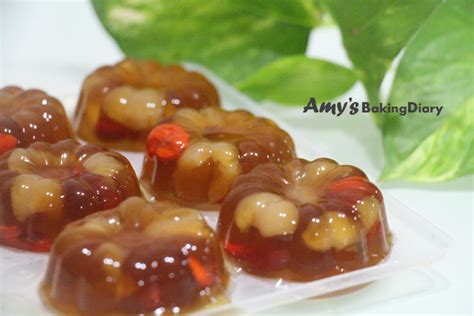 Amy Baking Diary: Coral Seaweed Jelly珊瑚草甜品